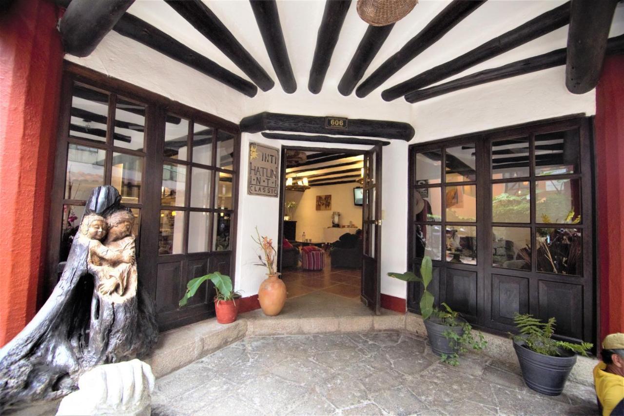 Hatun Inti Classic Machu Picchu Exterior photo